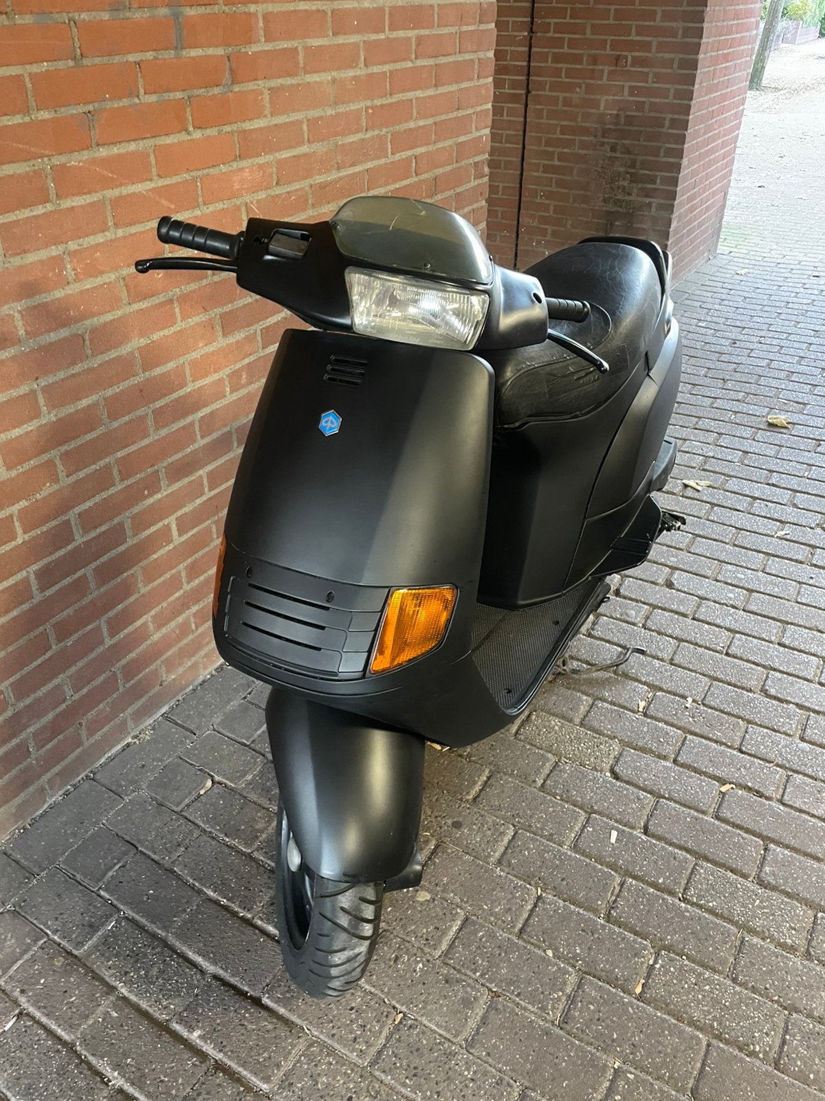 Piaggio Skipper 125cc Mat zwart, Ophalen, Gebruikt, Overige modellen, Maximaal 45 km/u