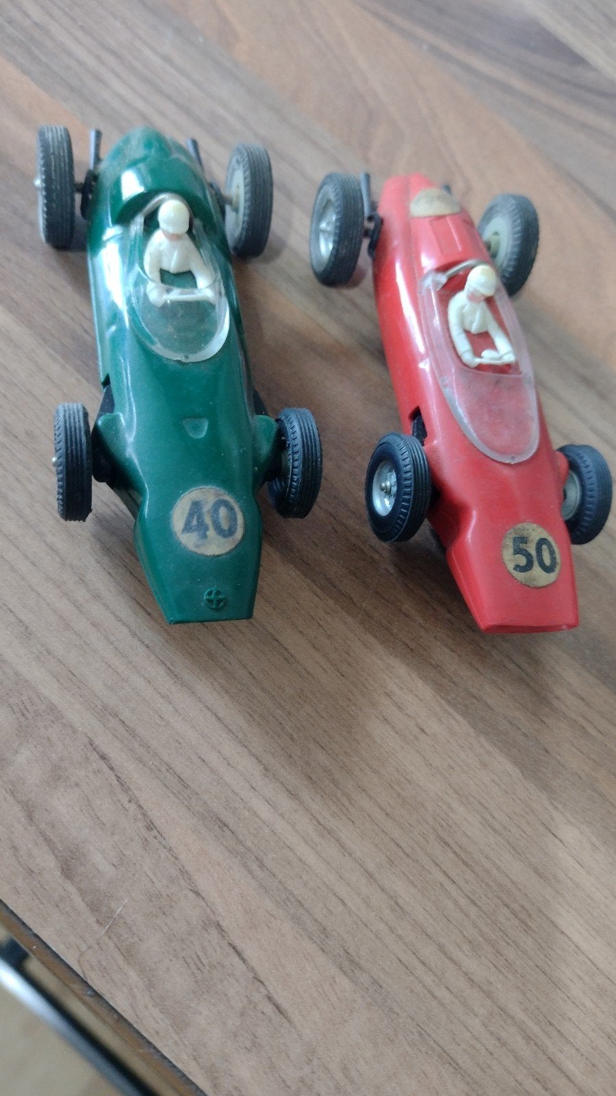 Jouef raceauto's - Vintage vondst, ongerestaureerd, Ophalen of Verzenden, Gebruikt