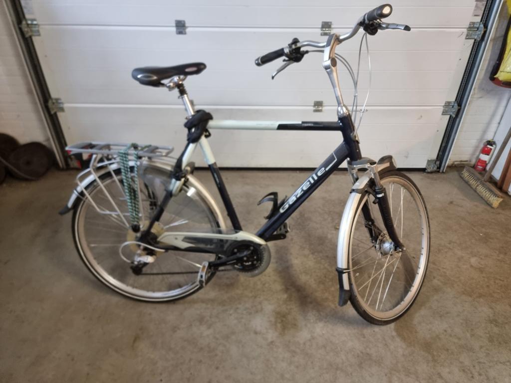 Te koop hele mooie gazelle medeo design edition, 28 inch, Vering, Ophalen of Verzenden, Zo goed als nieuw