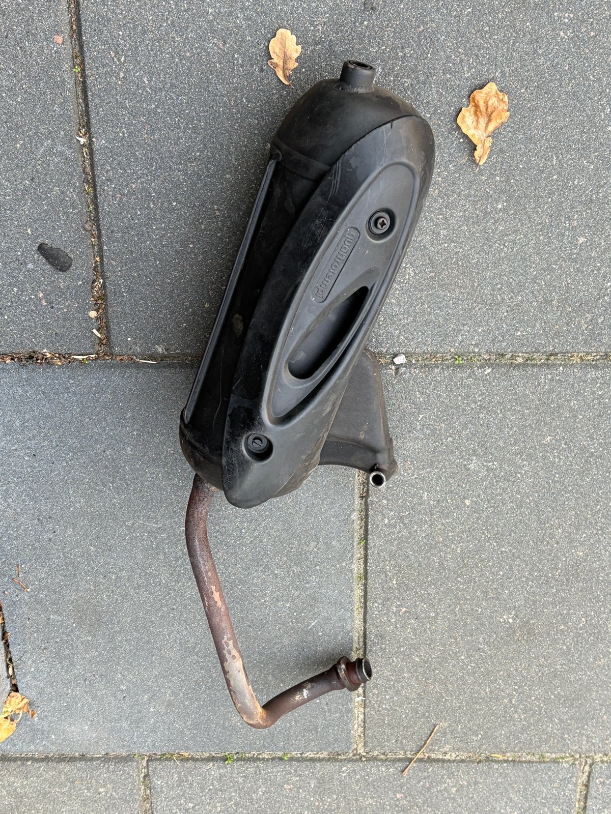 Standaard uitlaat 50cc 4takt (zip), Ophalen, Gebruikt, Uitlaat, Piaggio