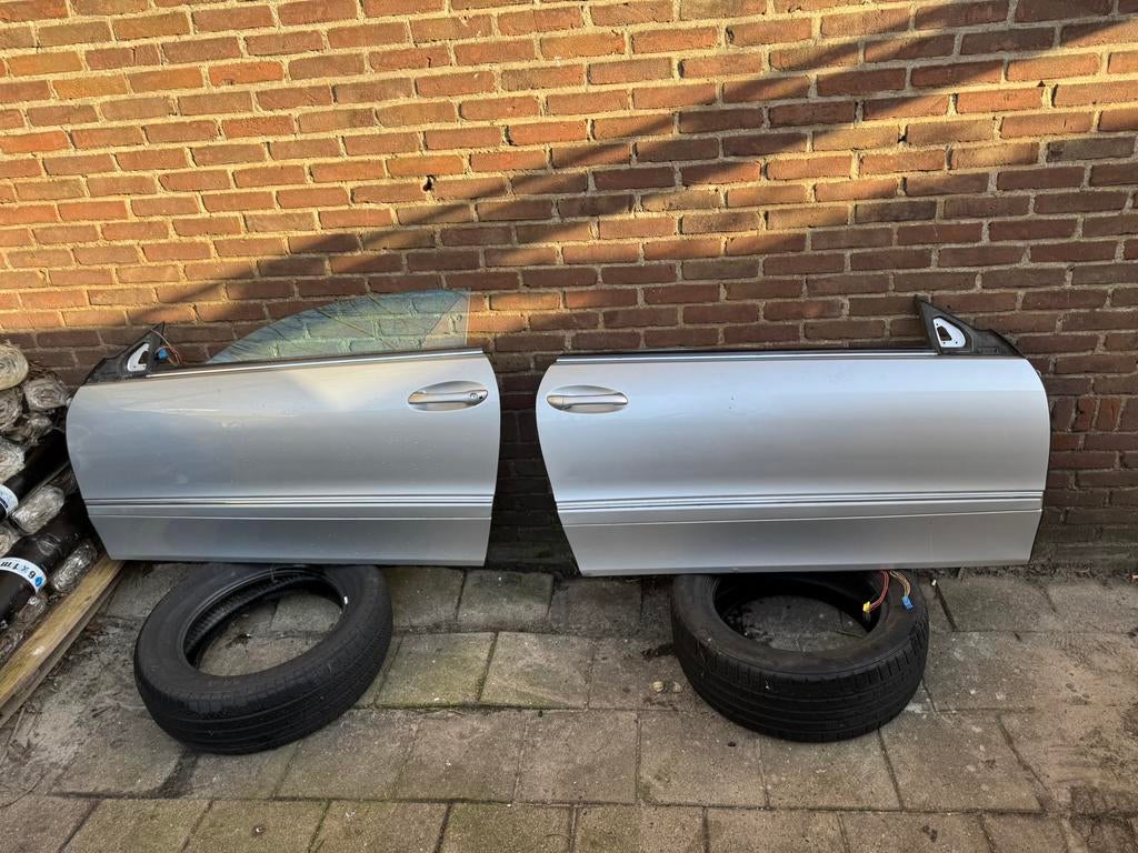 Mercedes clk w209 deuren coupe, Auto-onderdelen, Ophalen of Verzenden, Deur