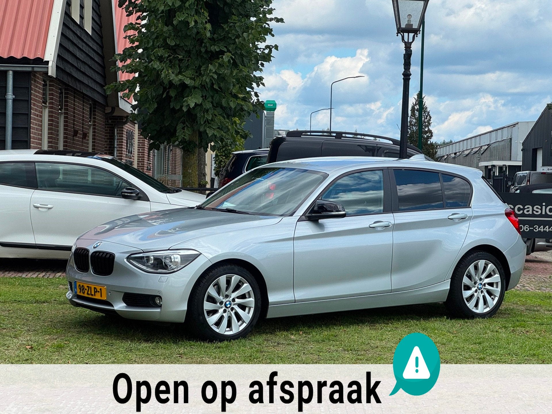 BMW 1-serie 118i Business+ |Leder| Xenon|Navi|, 1-Serie, Euro 5, Achterwielaandrijving, Gebruikt
