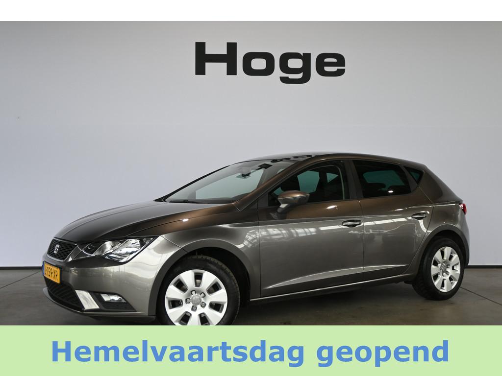 SEAT Leon 1.2 TSI Airco Lichtmetaal Rijklaarprijs Inruil Mog, Auto's, Voorwielaandrijving, Euro 5, Gebruikt, 4 cilinders