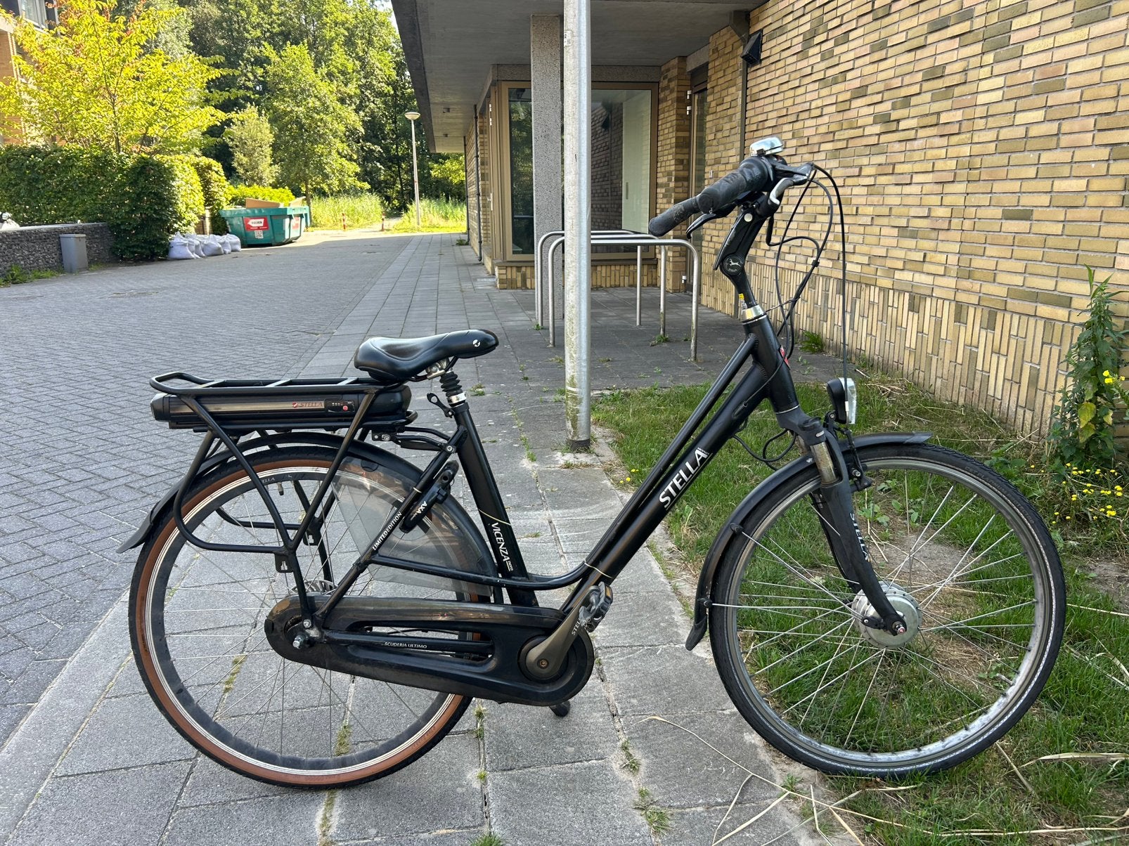Elektrische fiets stella vicenza, Ophalen, Gebruikt