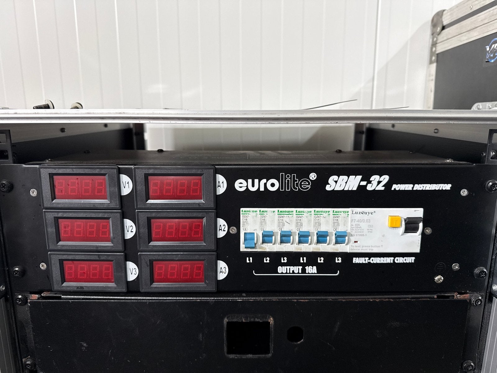 Eurolite SBM-32 Power Distributor - Stroomverdeler, Ophalen of Verzenden, Gebruikt, Overige typen