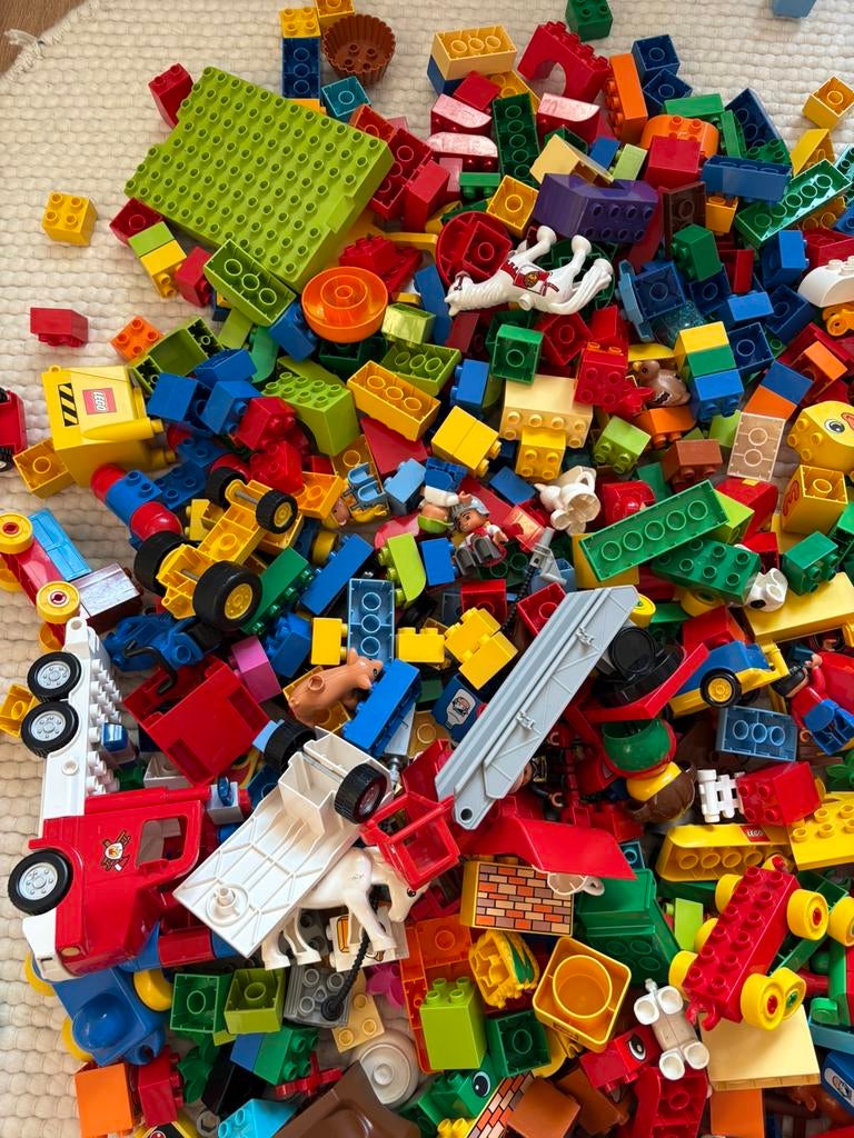 LEGO DUPLO, Ophalen, Zo goed als nieuw, Overige merken