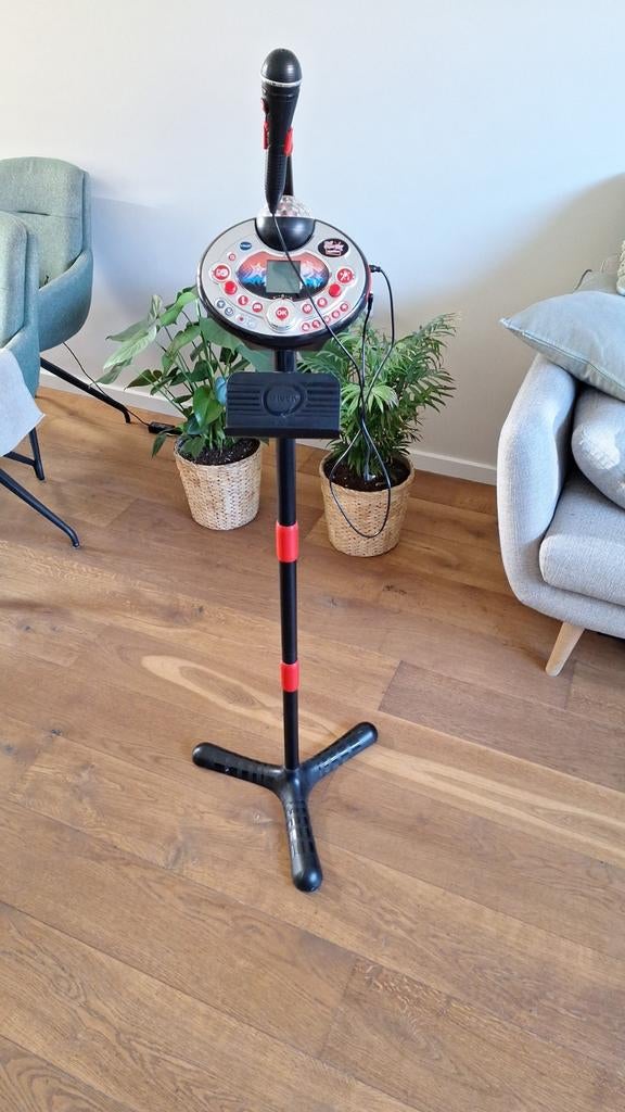 Vtech Kidi Superstar Lightshow Karaoke Microfoon, Kinderen en Baby's, Speelgoed | Vtech, Ophalen, Gebruikt