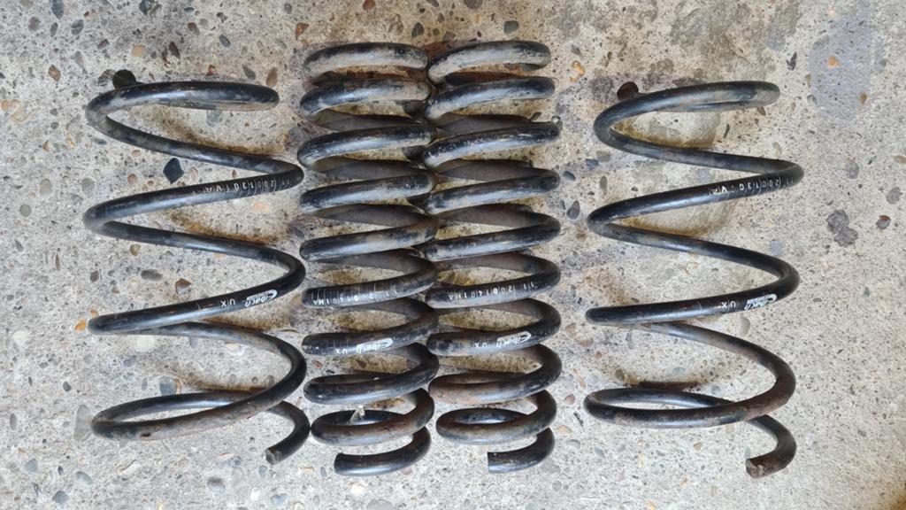Eibach verlagingsveren voor BMW 1 series E88 120d, Auto-onderdelen, Ophalen, Gebruikt, Universele onderdelen