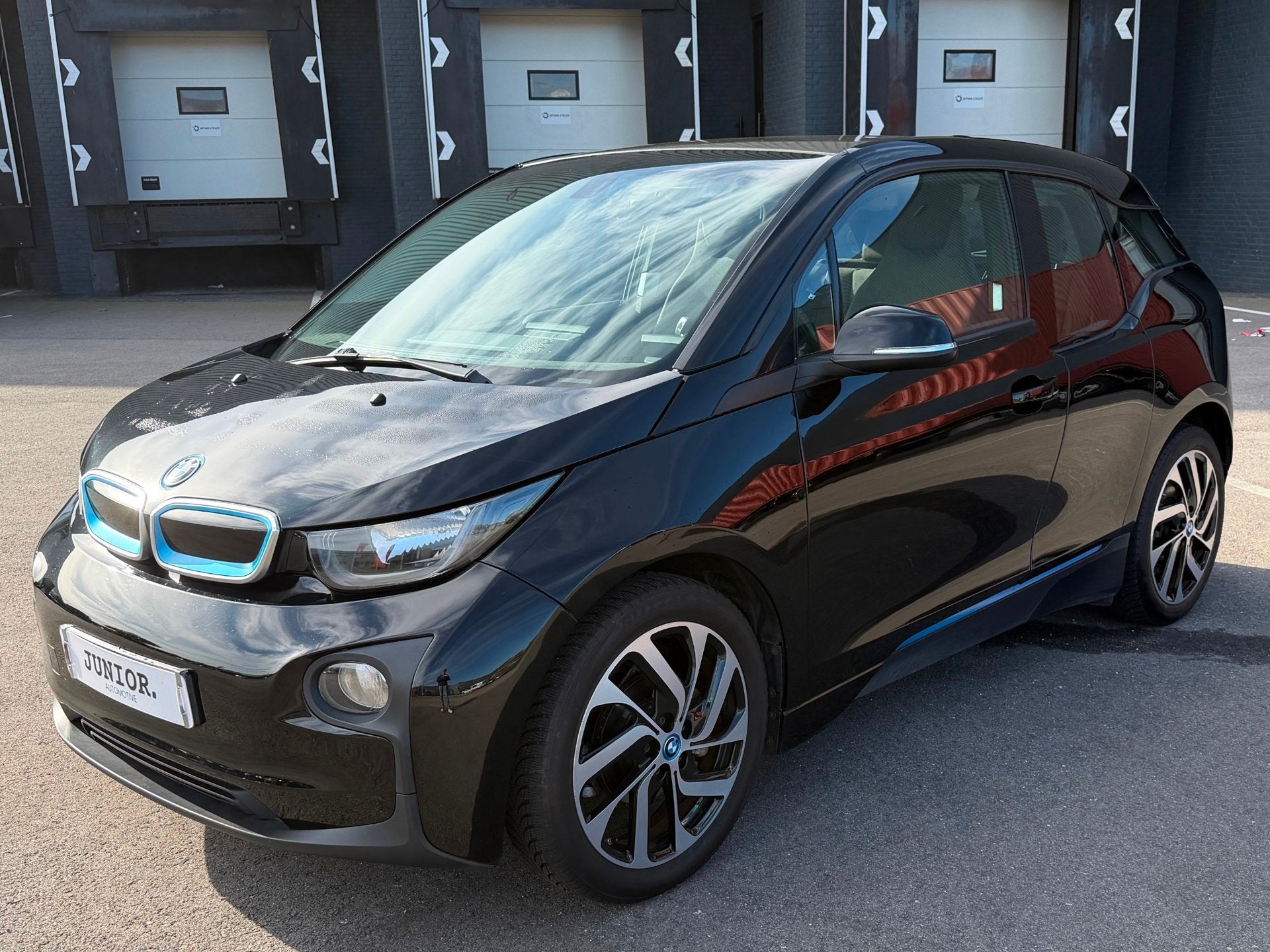 BMW I3 Basis 22 kWh CRUISE/CLIMA/NAVI/LMV/PDC, Auto's, Automaat, Gebruikt, 4 stoelen, 43 €/maand