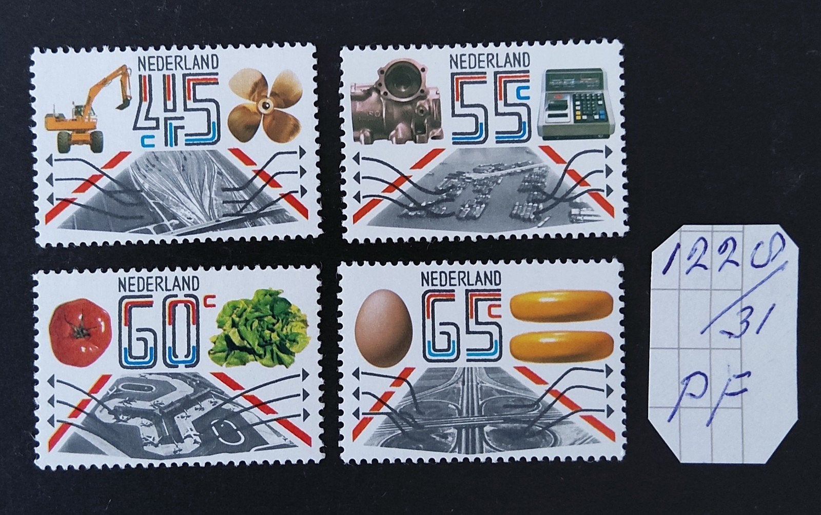 Export  1981, Ophalen of Verzenden, Na 1940, Postfris