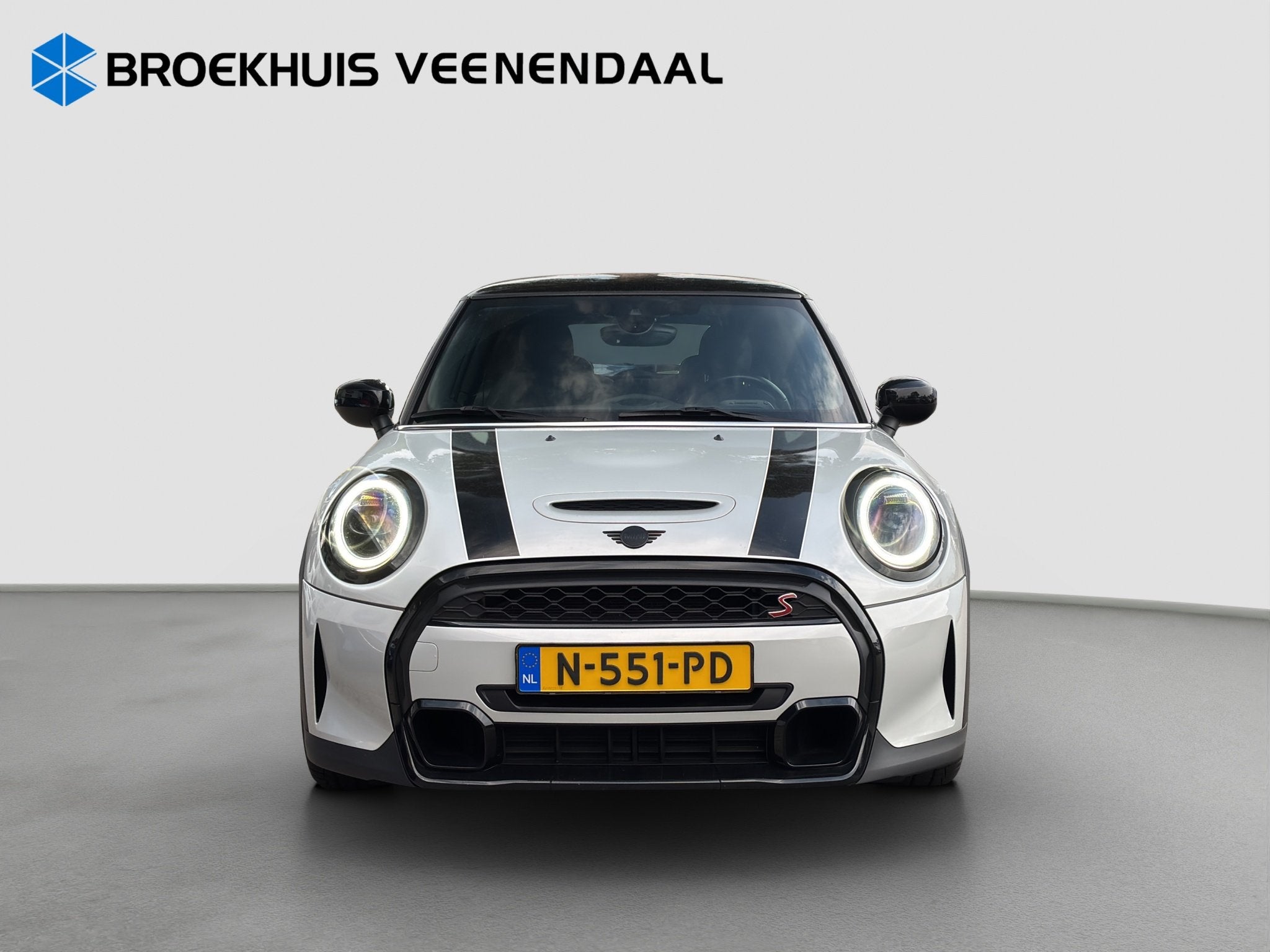MINI Mini 2.0 Cooper S Classic | Org NL | Leder | Apple Carp, Gebruikt, Euro 6, 4 cilinders, 4 stoelen