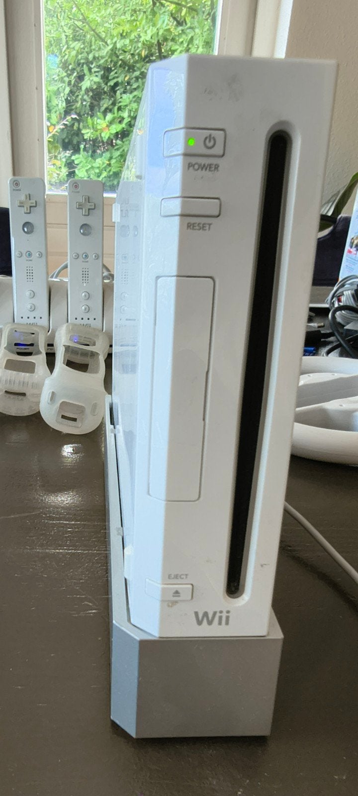 Wii console met 14 spellen, 4 controllers en Infinity set, Spelcomputers en Games, Ophalen of Verzenden, Gebruikt, Met 3 controllers of meer