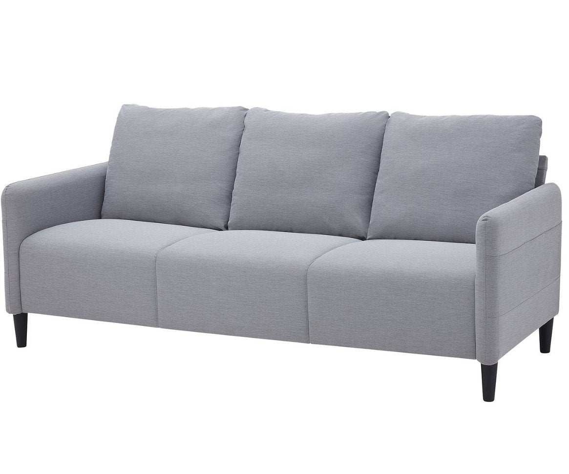 Ikea Angersby 3-zitsbank - Grijs, Ophalen, Gebruikt, Modern, Scandinavisch, 150 tot 200 cm