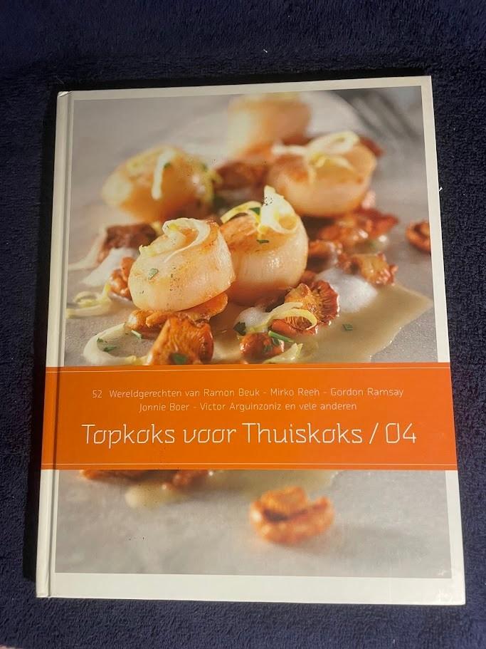 Kookboek: Topkoks voor Thuiskoks/04 - Jeroen Bruintjes., Zo goed als nieuw, Europa, Gezond koken, Diverse Auteurs
