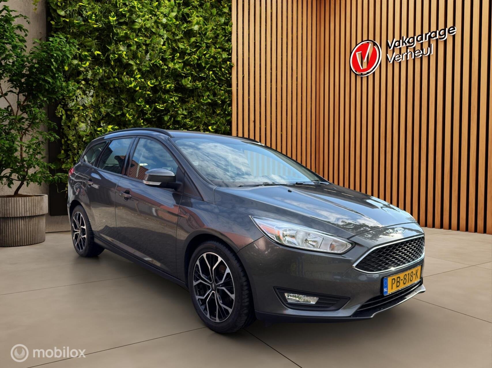 Ford Focus Wagon 1.0 Trend 101Pk ✅Nap ✅Boekjes ✅Trekha, Auto's, Dealer onderhouden, 101 pk, Gebruikt, Euro 6