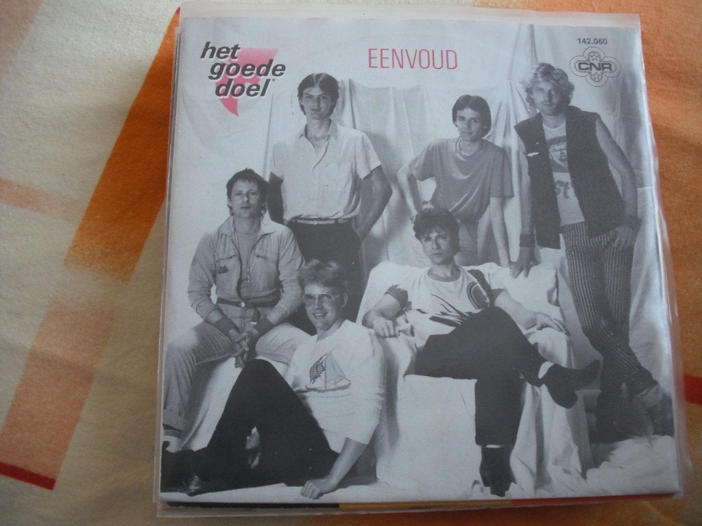 Het Goede Doel - Eenvoud., Ophalen of Verzenden, Zo goed als nieuw, 12 inch, Pop