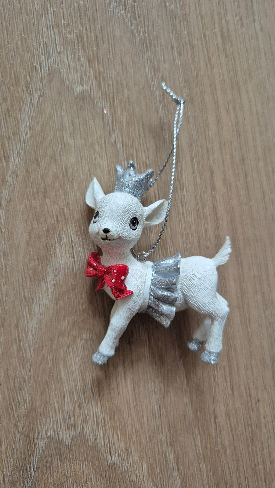 Schattig geitje voor Kerstboom- Intratuin, Diversen, Ophalen of Verzenden, Zo goed als nieuw
