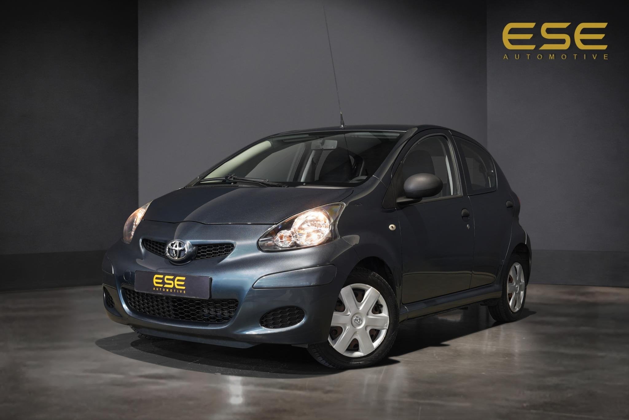 Toyota Aygo 1.0-12V Access |Lage KM|NAP|, Voorwielaandrijving, Euro 5, Stof, Gebruikt