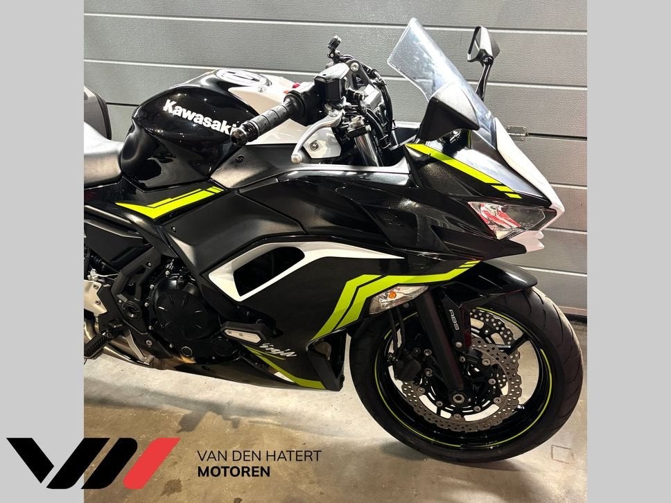 KAWASAKI NINJA 650 ABS #A2 geschikt #6mnd garantie, Motoren, 2 cilinders, 649 cc, Bedrijf, Onbekend