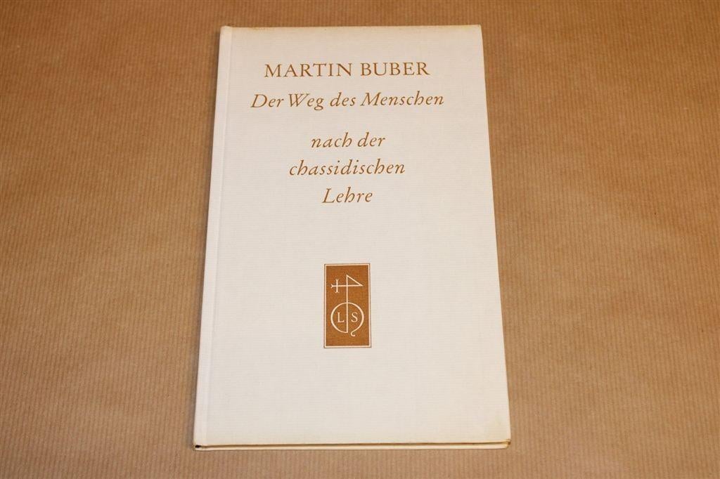 Der Weg der Menschen — Martin Buber [1972], Ophalen of Verzenden, Gelezen
