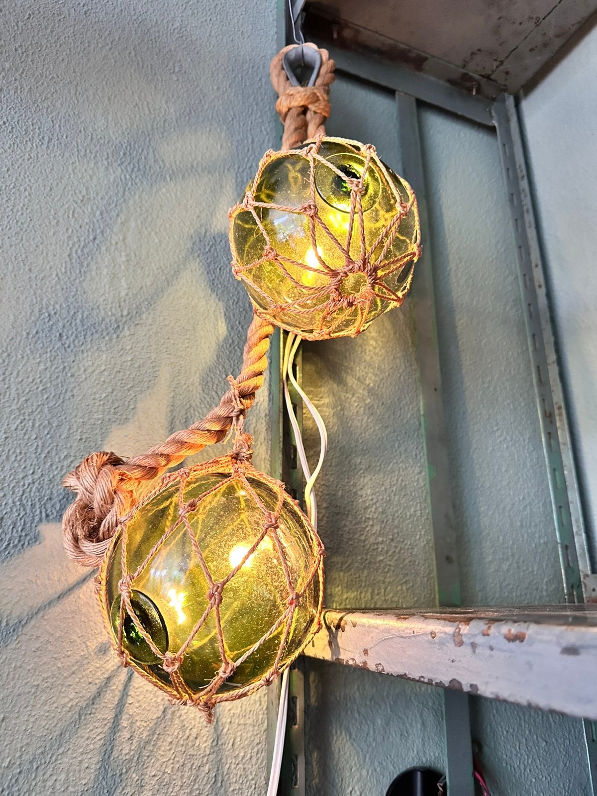 Vintage drijver verlichting., Ophalen, Zo goed als nieuw