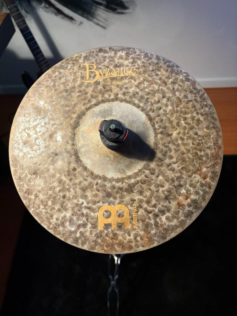 Meinl Byzance 12" Extra Dry Splash, Ophalen, Zo goed als nieuw, Overige merken