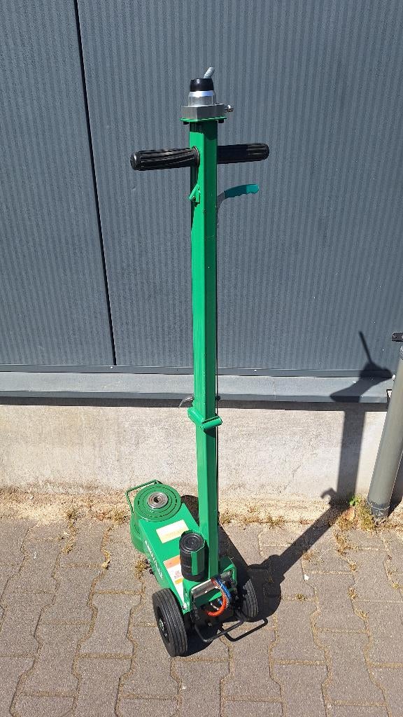 Jungwille 80T Garagekrik Vrachtwagenkrik 80 Ton Krik NIEUW, Auto diversen, Autogereedschap, Ophalen, ., Nieuw, .