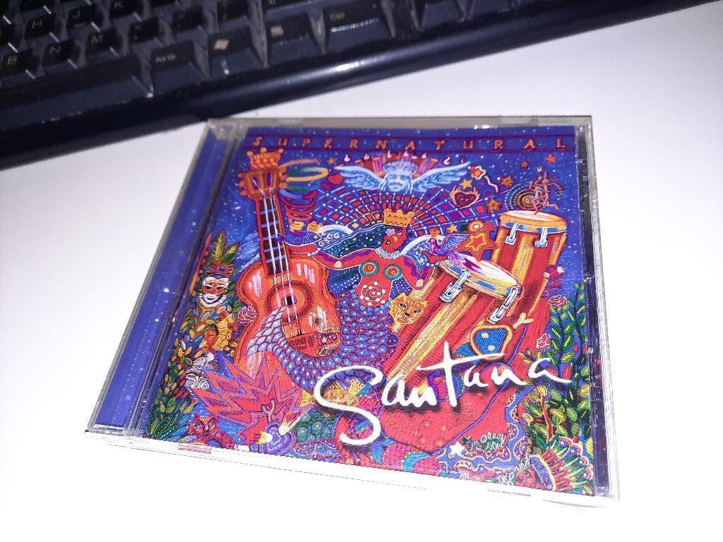CD Santana – Supernatural, Ophalen, Zo goed als nieuw, Poprock