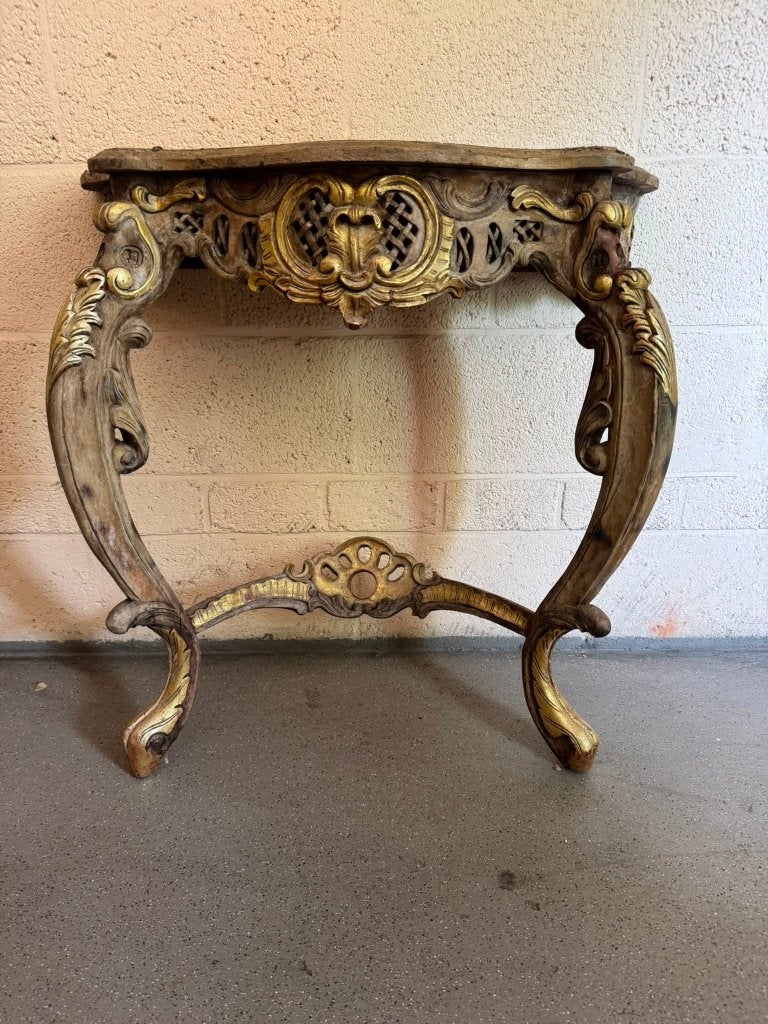 rustieke, antieke console, Ophalen
