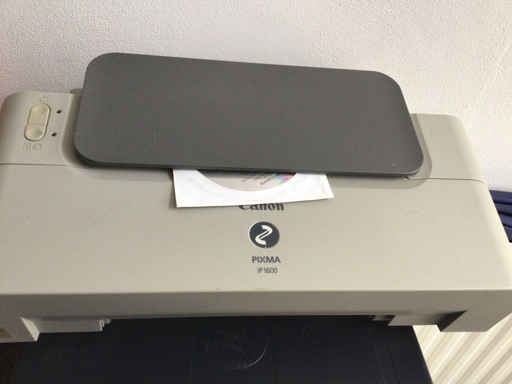 Printer Canon Pixma IP1600, Ophalen, Zwart-en-wit printen, Gebruikt, Printer