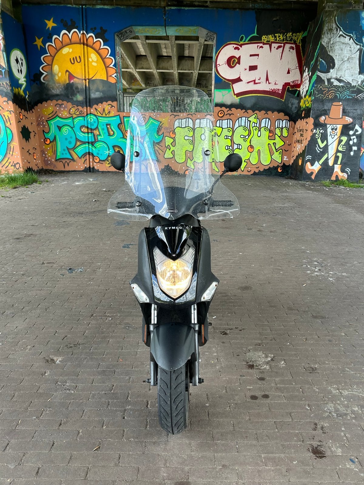Kymco Agility 50, Ophalen, Gebruikt, Benzine, Maximaal 25 km/u