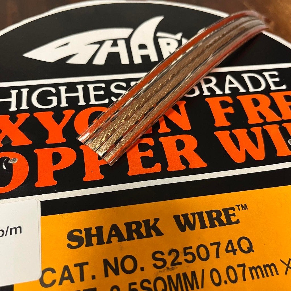 Rol 50M 4-aderig platte speakerkabel SHARKWIRE 2 beschikbaar, 10 meter of meer, -, -, Nieuw