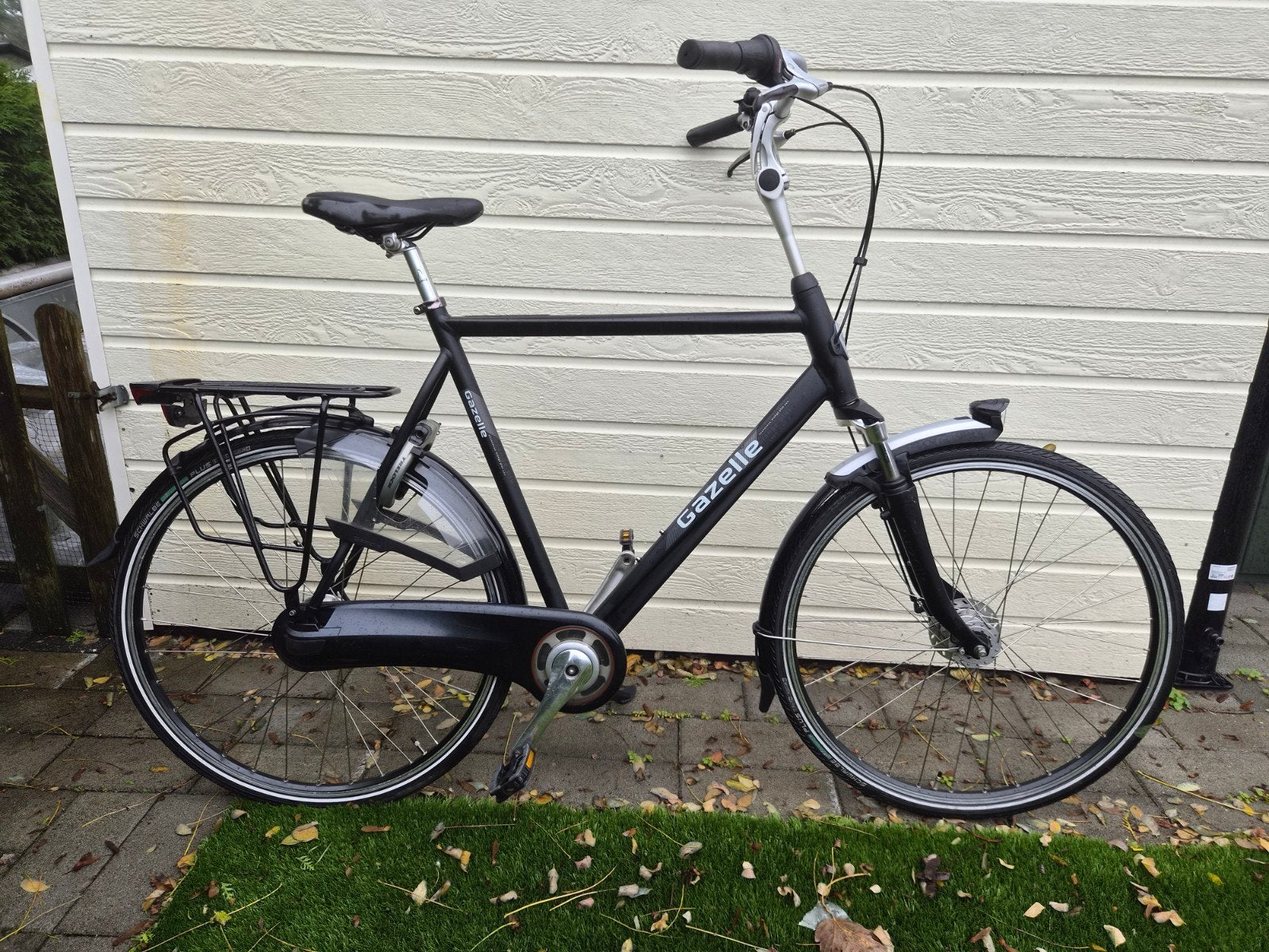 NETTE Gazelle Orange plus Herenfiets 65 28 inch, Fietsen en Brommers, Ophalen, Gebruikt, Versnellingen, 65 cm of meer