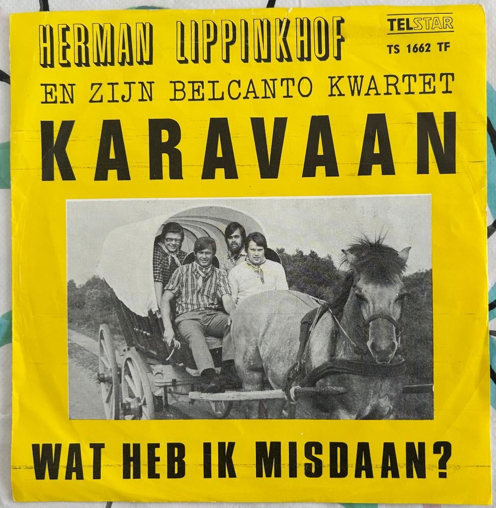 Piraten Single Herman Lippinkhof.(Telstar), Cd's en Dvd's, Vinyl Singles, Gebruikt, Single, Nederlandstalig, 7 inch, Verzenden
