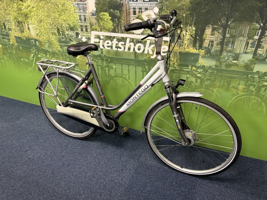 Fietshokje Raaks: Montego Leontine damesfiets 53cm, Versnellingen, Niet ingevuld, Ophalen of Verzenden, Zo goed als nieuw