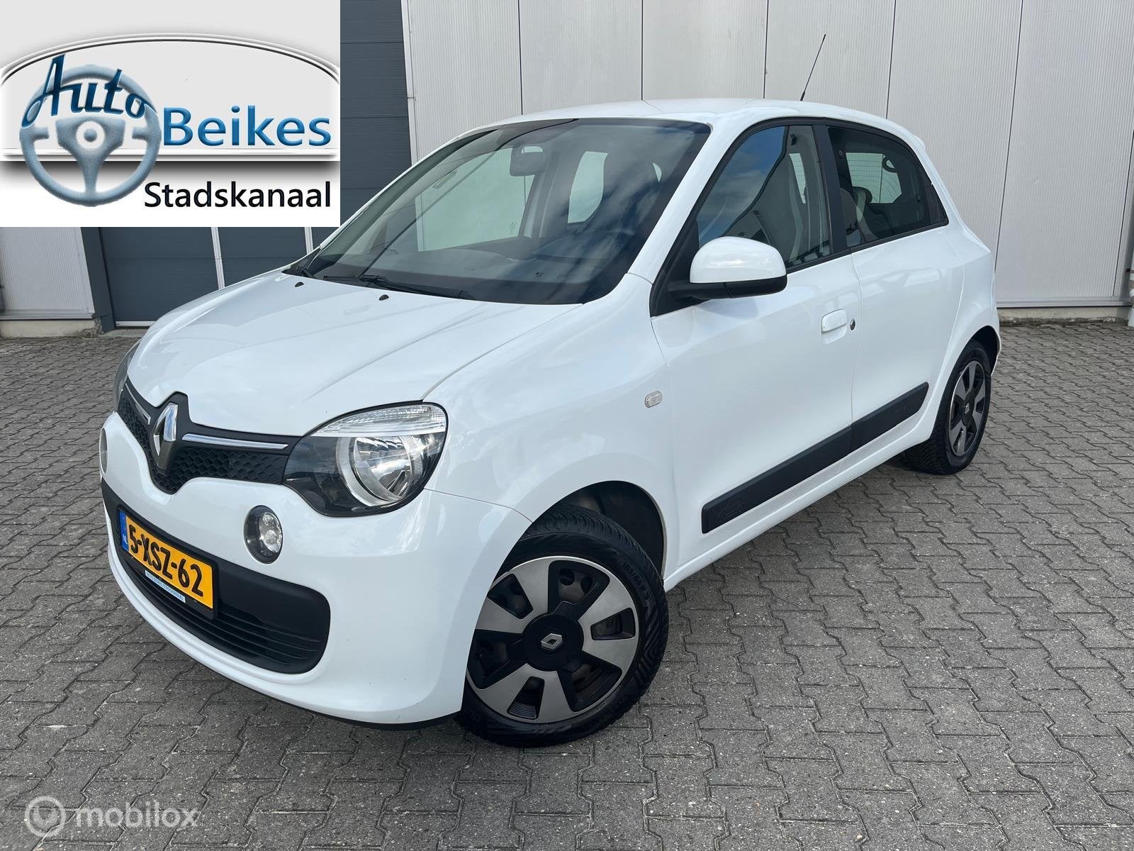 Renault Twingo 1.0 SCe Expression, hoogzitter, Auto's, Gebruikt, 4 stoelen, Wit, Origineel Nederlands