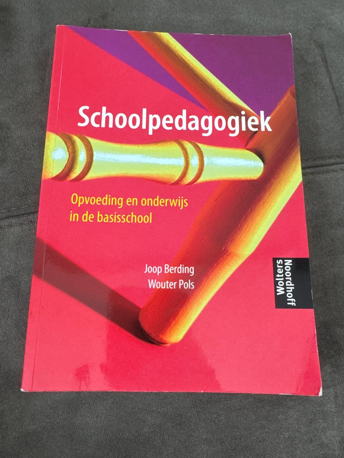 Schoolpedagogiek: Opvoeding en onderwijs in de basisschool, Ophalen, Gamma, Zo goed als nieuw, HBO