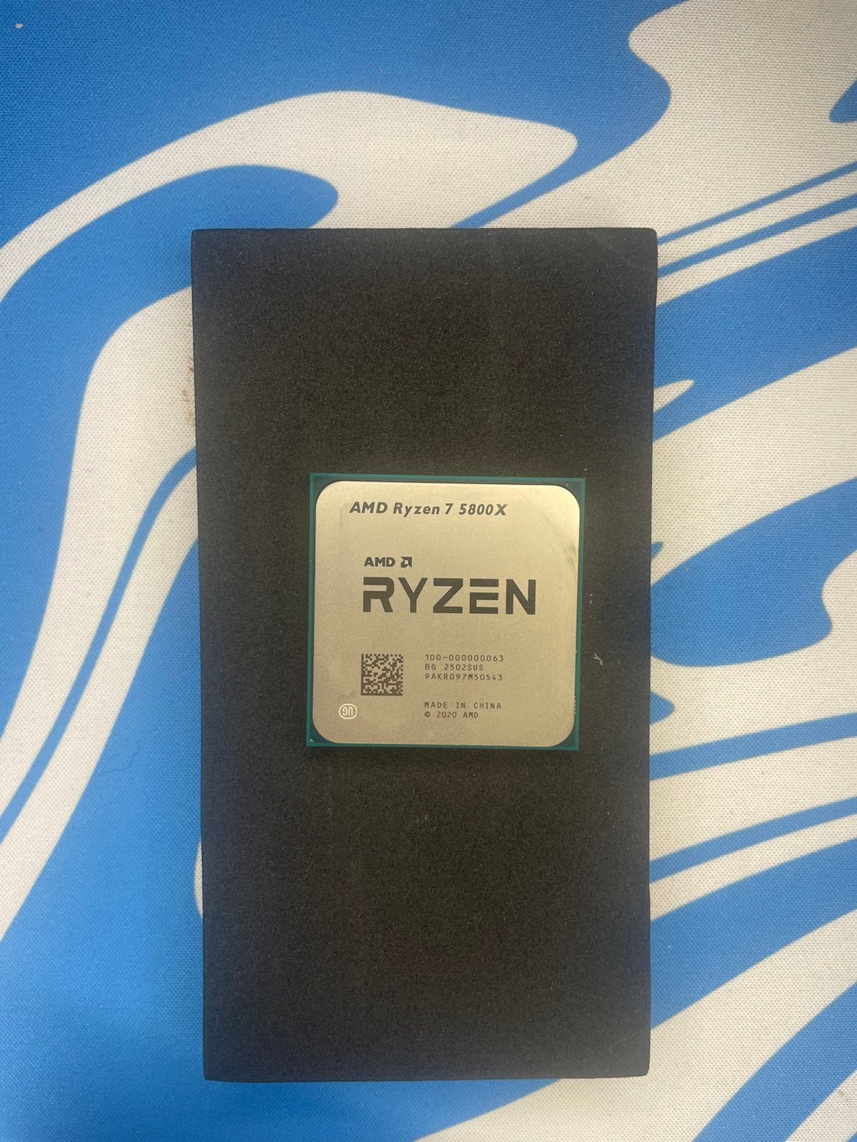 AMD Ryzen 7 5800X – Zo goed als nieuw – Originele doos, Computers en Software, 8-core, Ophalen of Verzenden, Zo goed als nieuw