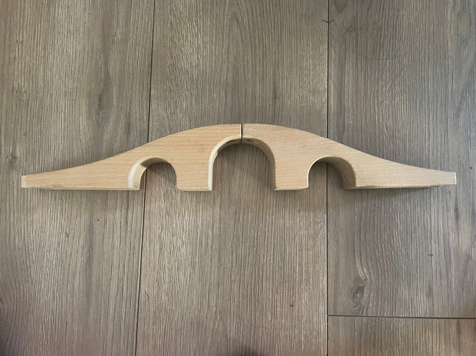 Brio houten treinspoor brug 2 stukken, Ophalen, Nieuw, Bumper