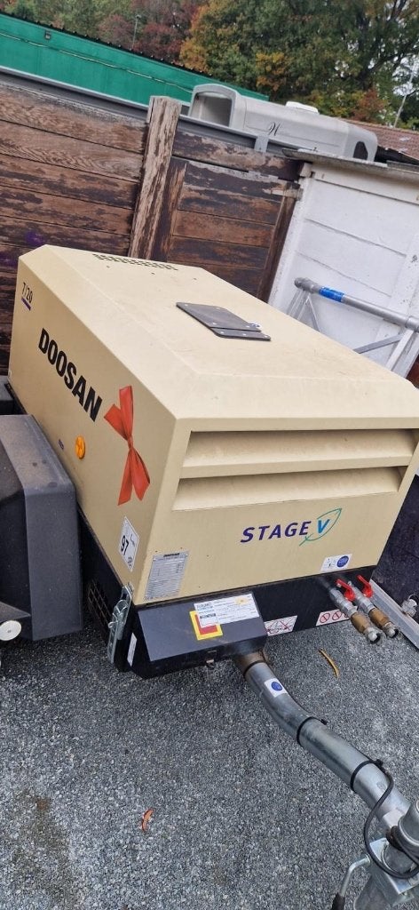 Compressor, Ophalen, 800 liter/min of meer, Zo goed als nieuw, 6 tot 10 bar
