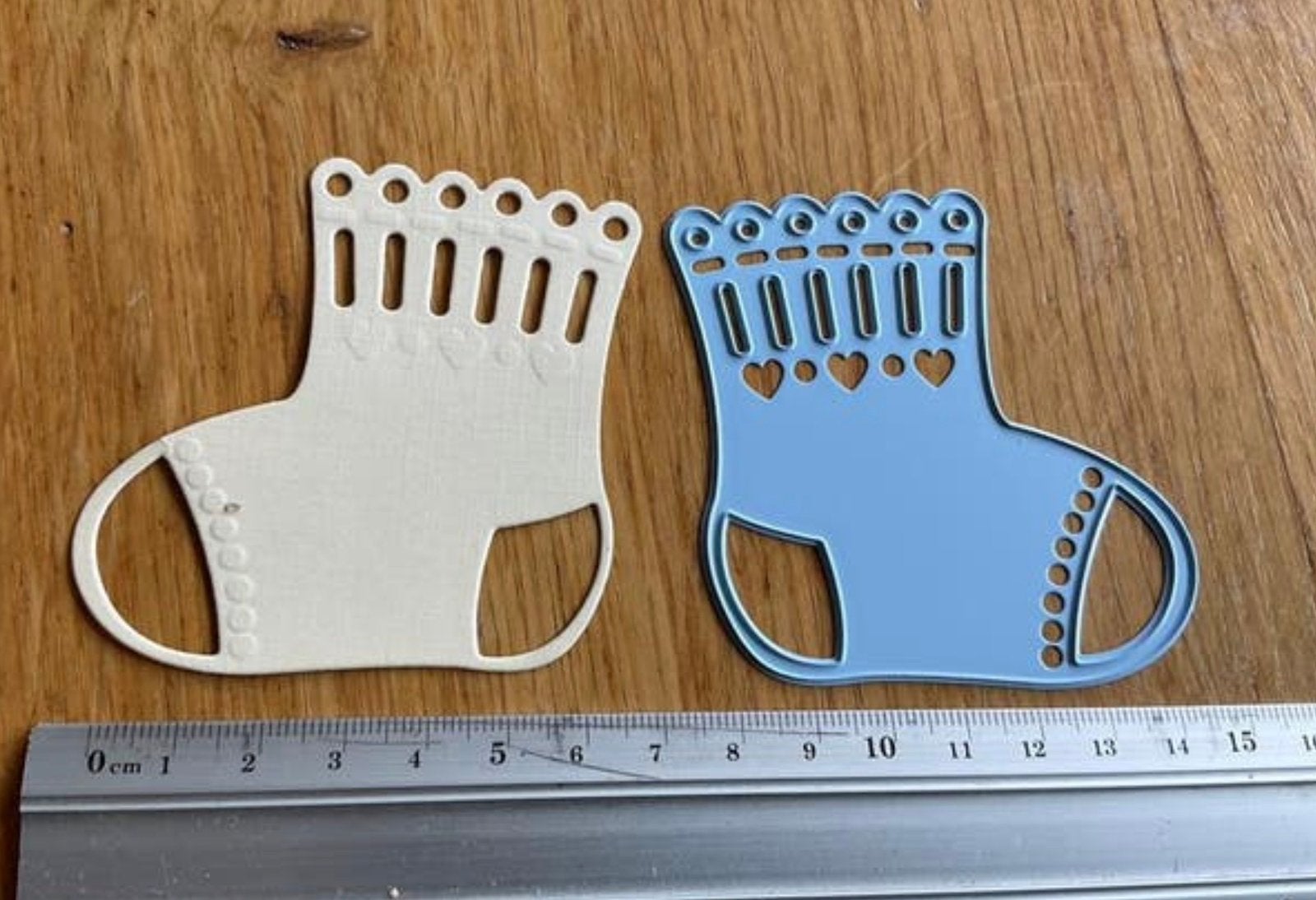 Snijmal babysok van Marianne design 1484, Hobby en Vrije tijd, Ophalen of Verzenden, Zo goed als nieuw, Overige thema's, Pons of Mal