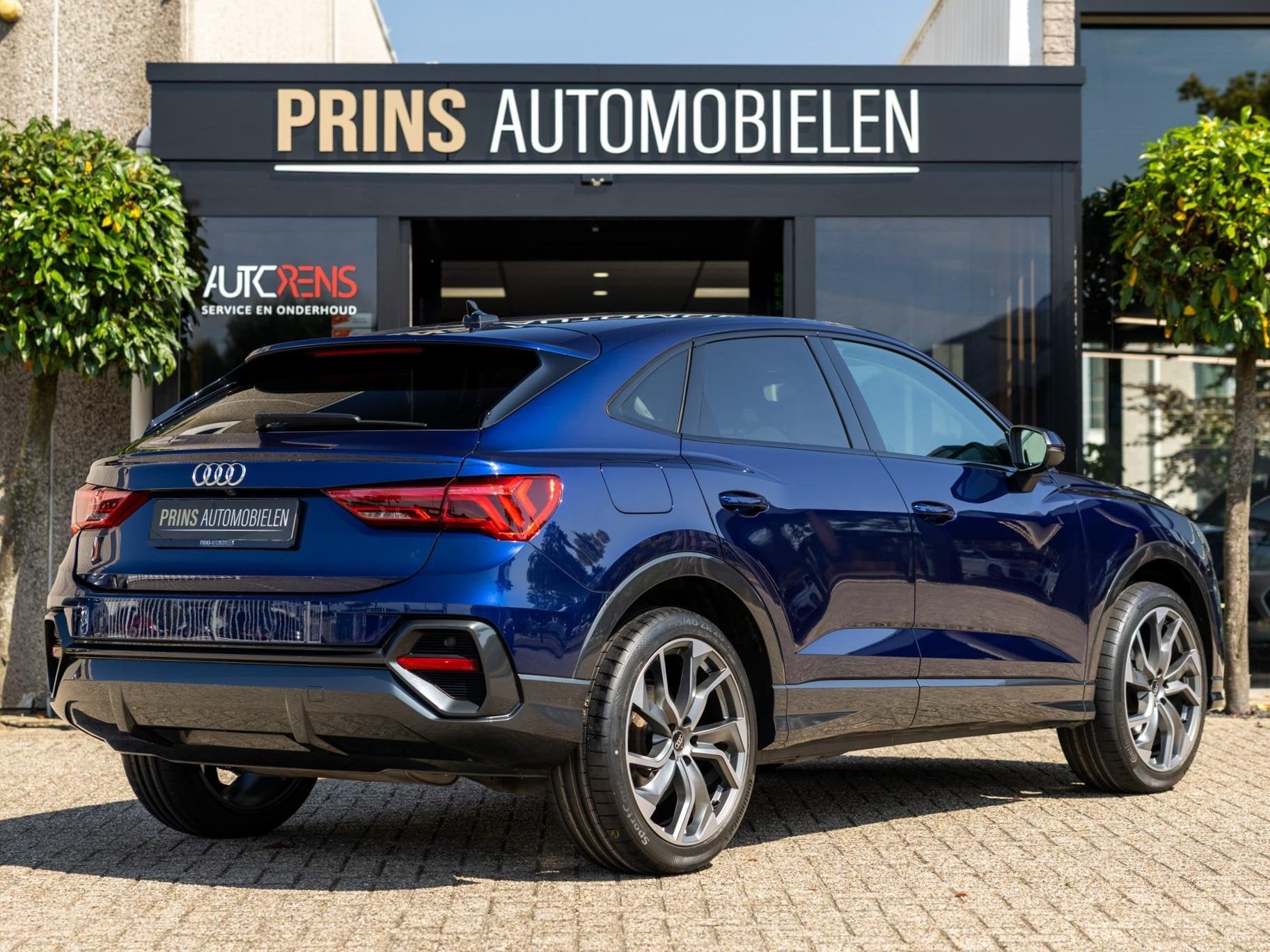 Audi Q3 Sportback 35 TFSI Design Selection|Keyless|20inch|1e, Auto's, Audi, 15 km/l, Euro 6, 4 cilinders, 150 pk