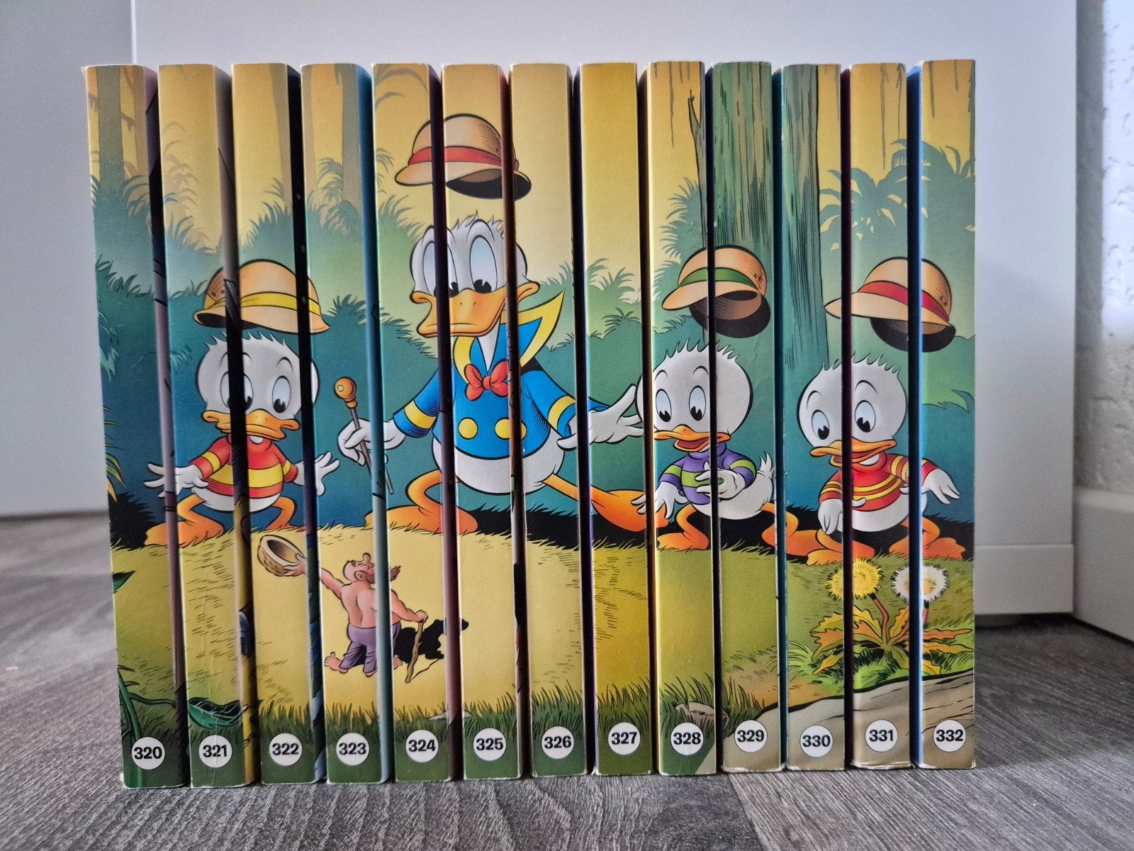 6 complete series Donald duck pockets, vraagprijs per vanaf, Boeken, Complete serie of reeks, Ophalen of Verzenden, Gelezen