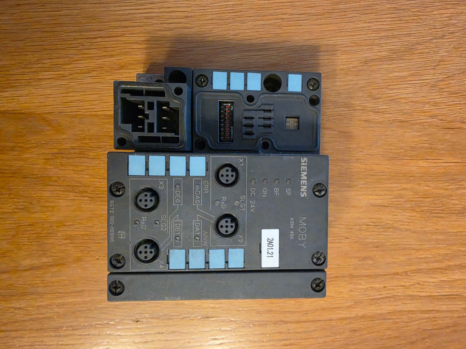 Siemens MOBY ASM 450 RFID communicatiemodule (6GT2002-0EB00), Ophalen of Verzenden, Gebruikt