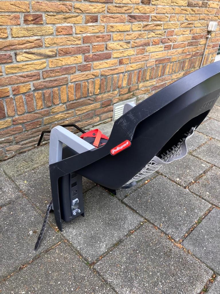 Guppy Achterzitje Fiets zgan. Enkele keren gebruikt22 kilo., Fietsen en Brommers, Ophalen, Achterzitje, 9 t/m 18 kg, Gebruikt