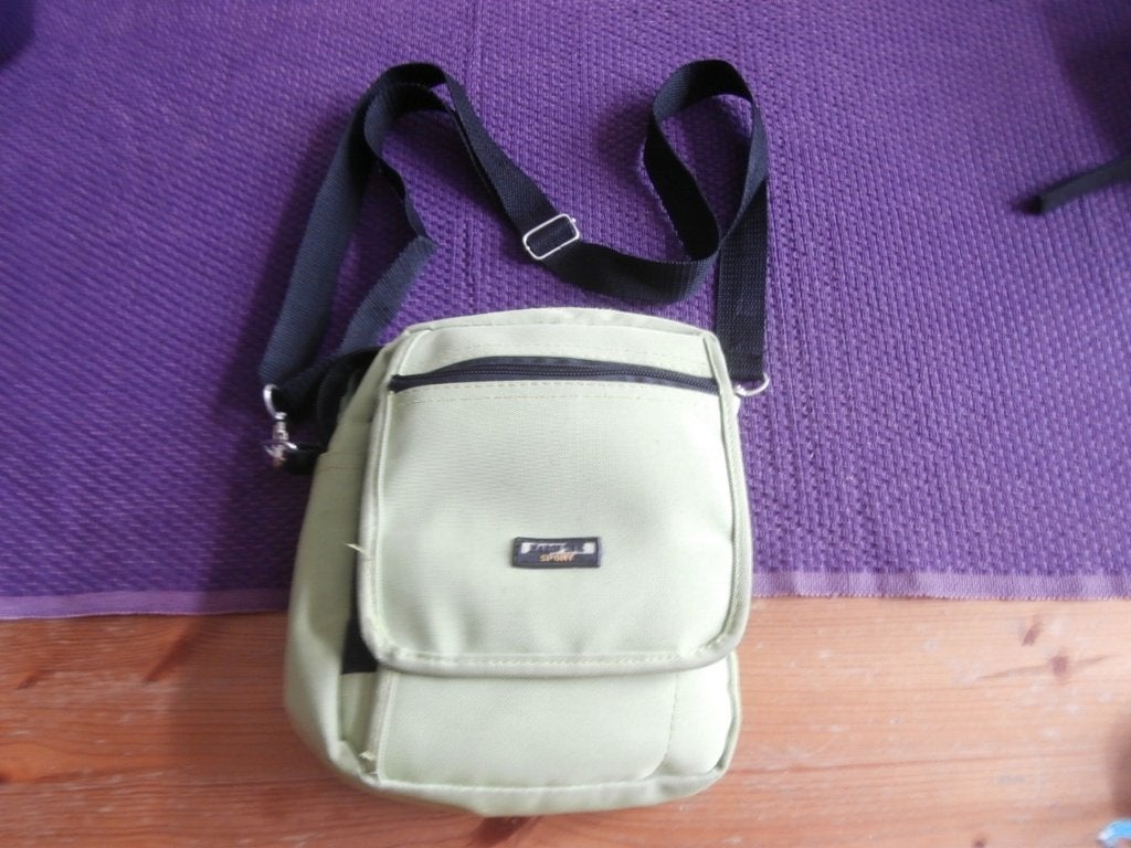 Rugtas Marolive Sport rugzak schoudertas fel groen tas vakke, Overige merken, Gebruikt, Minder dan 30 cm, Ophalen of Verzenden