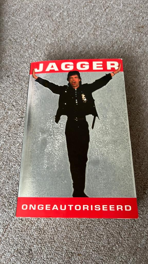 Jagger: Ongeautoriseerde biografie van Mick Jagger, Ophalen of Verzenden, Gelezen, Artiest