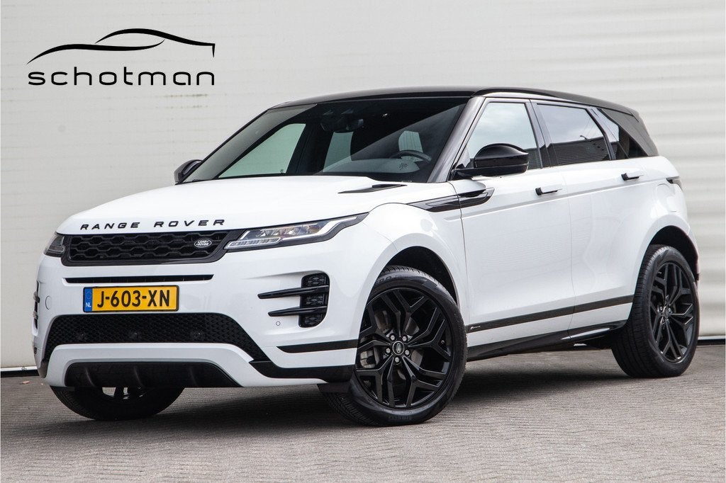 Land Rover Range Rover Evoque 1.5 P300e AWD R-Dynamic SE, Me, Auto's, 309 pk, Euro 6, Wit, Bedrijf