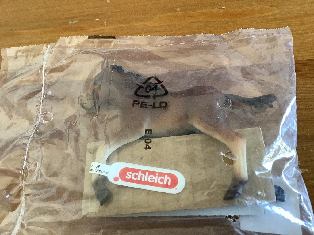 Schleich 13807 Mustang foal. Veulen. nieuw, Ophalen of Verzenden, Nieuw, Paard, Beeldje of Figuurtje