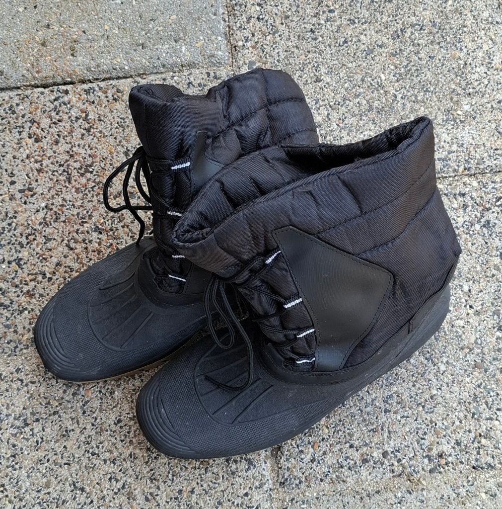 Vis laarzen dubbel gevoerd, Ophalen, Nieuw, Kleding